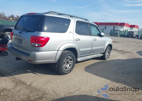 2007 Toyota Sequoia Sr5 V8 from USA, damaged, VIN 5TDBT44A67S290732